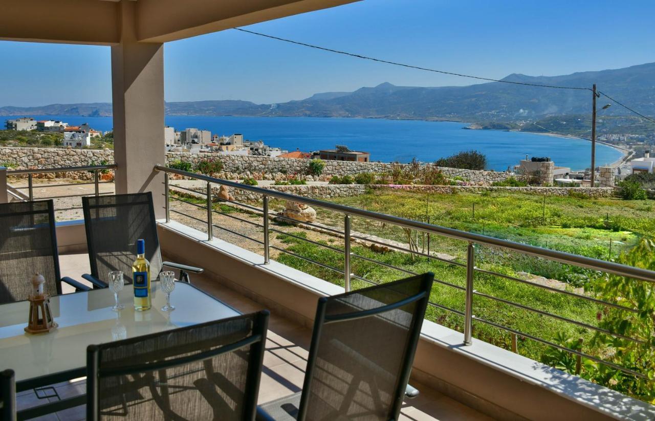 Sitia Bay View Villa Apartment Екстериор снимка