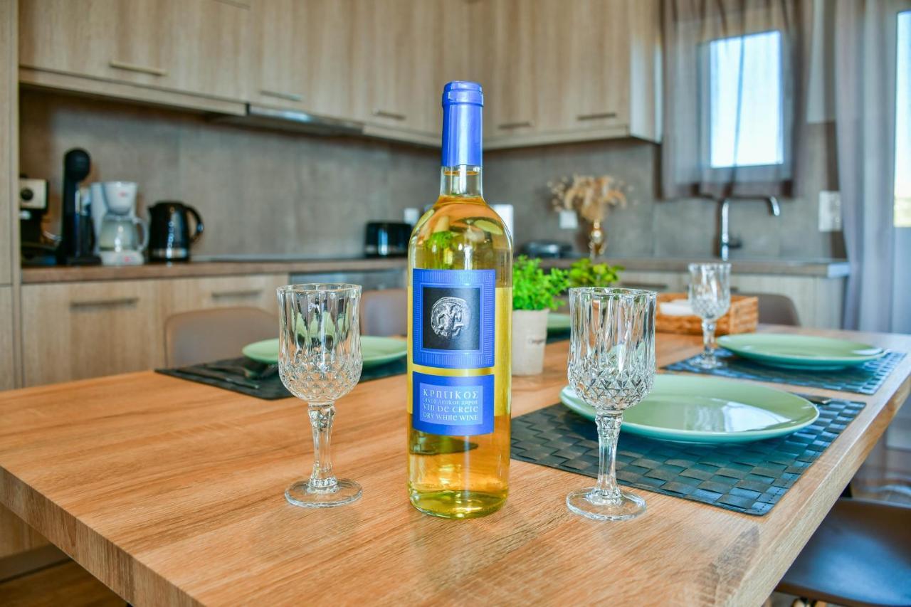 Sitia Bay View Villa Apartment Екстериор снимка